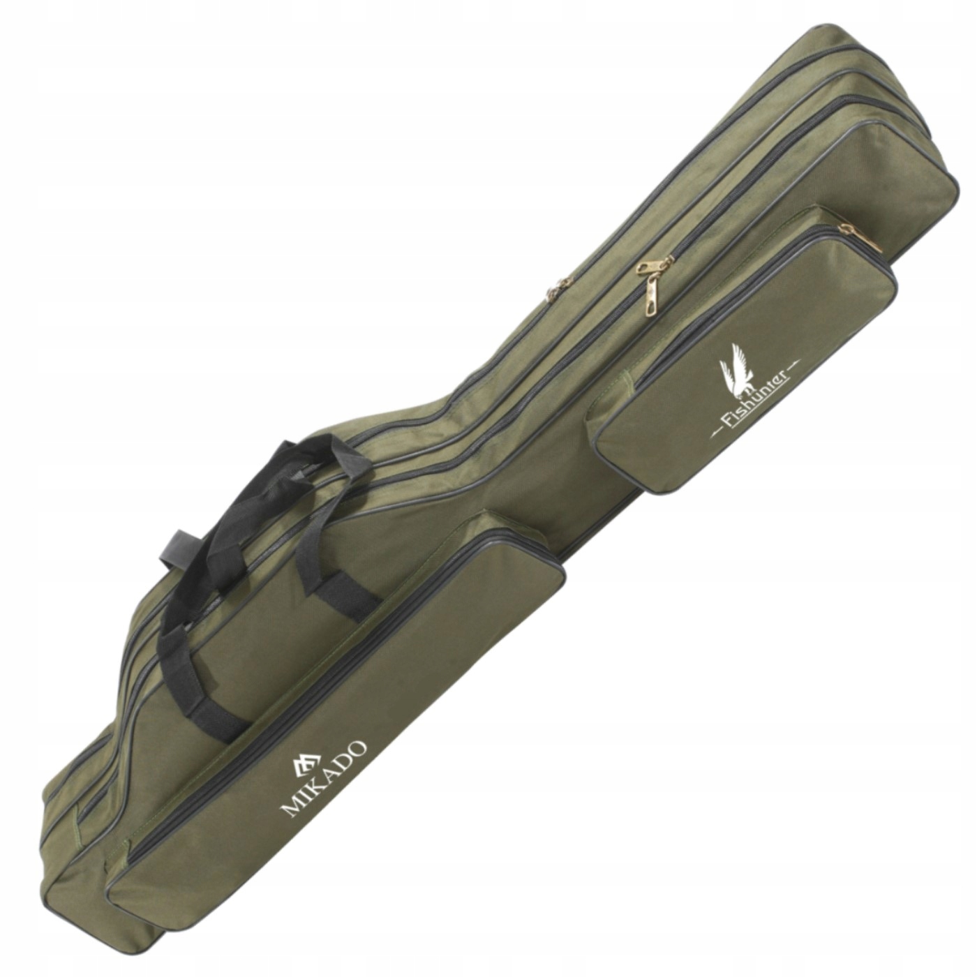 Pokrowiec Wędkarski 2 Komory 160cm Zielony Mikado