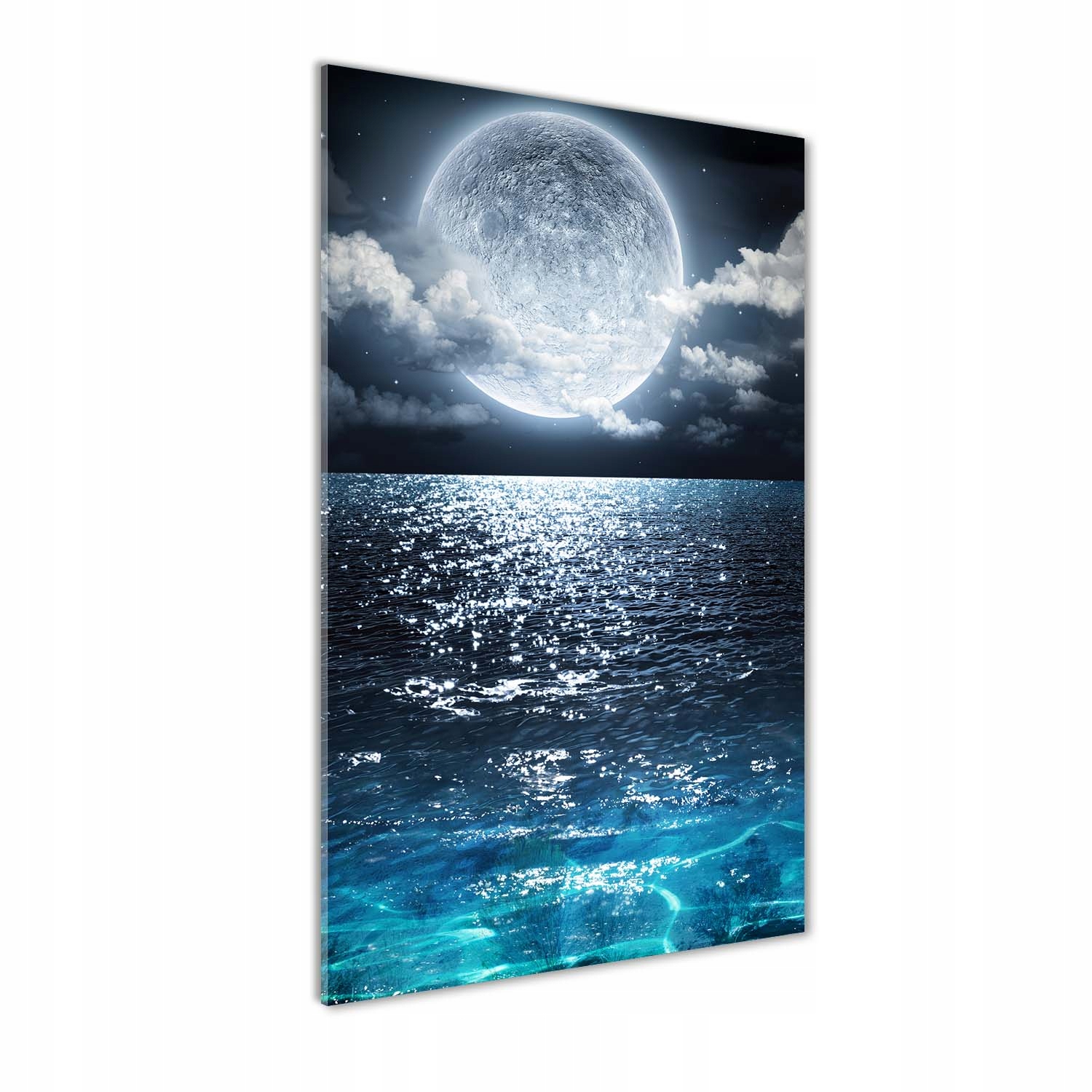 

Foto obraz szkło akrylowe Księżyc w pełni 60x120cm