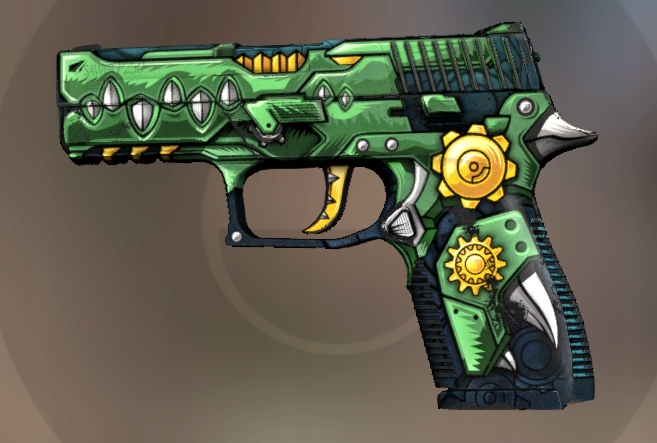 P250 DAJ PYSKA SEE YA LATER CS GO skin CS2
