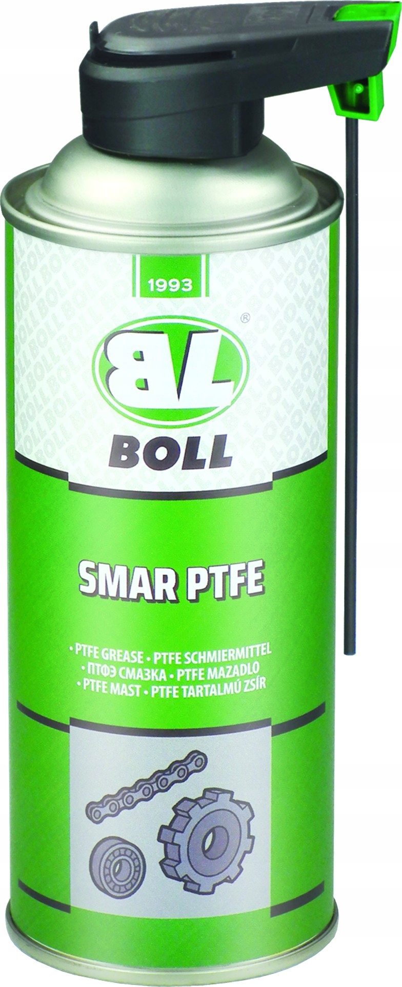 Boll smar PTFE