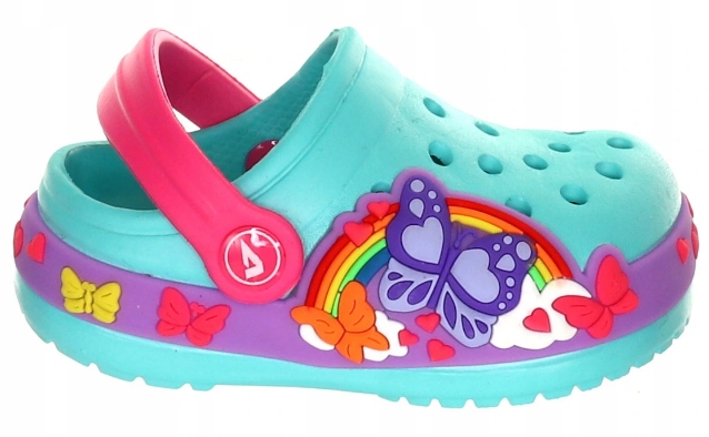 

American Club Klapki Kroksy Basenowe Plaża R28