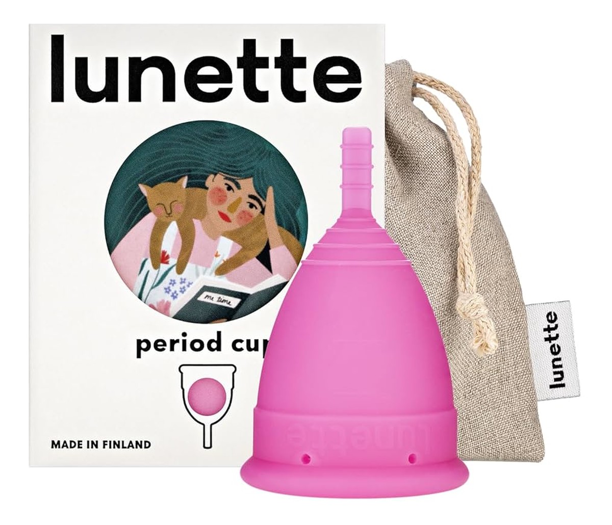 Lunette Period Cup kubeczek menstruacyjny 46mm Różowy