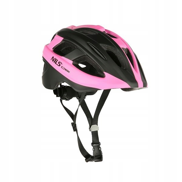

Rowerowy Kask Dla Dziewczynki Nils Extreme 48-53cm