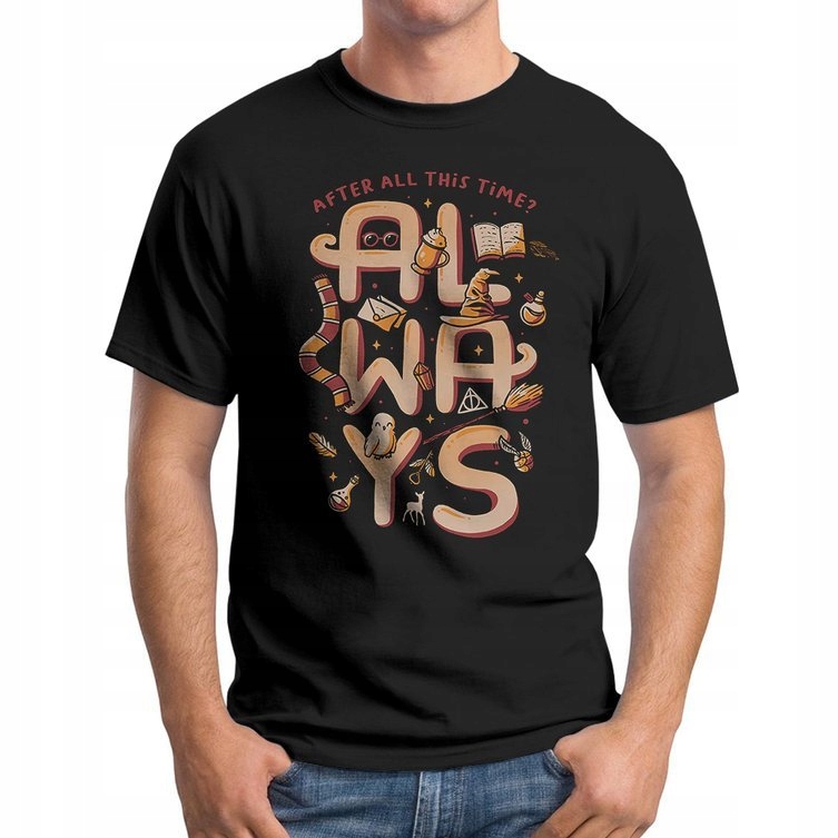 

Koszulka T-Shirt Hp Always On My Mind XL