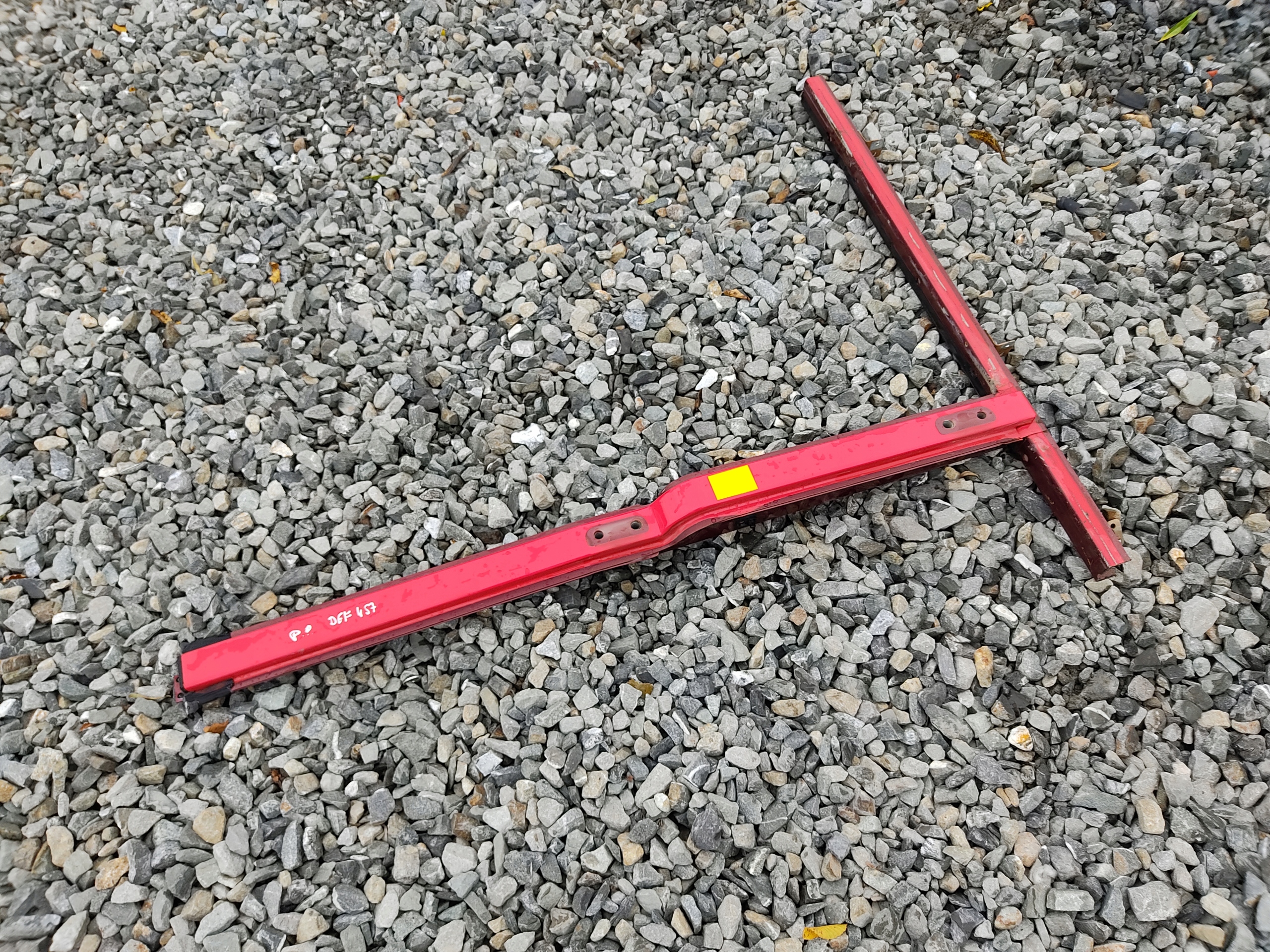 pillar right pillar door right LAND ROVER DEFENDER 1999-2014