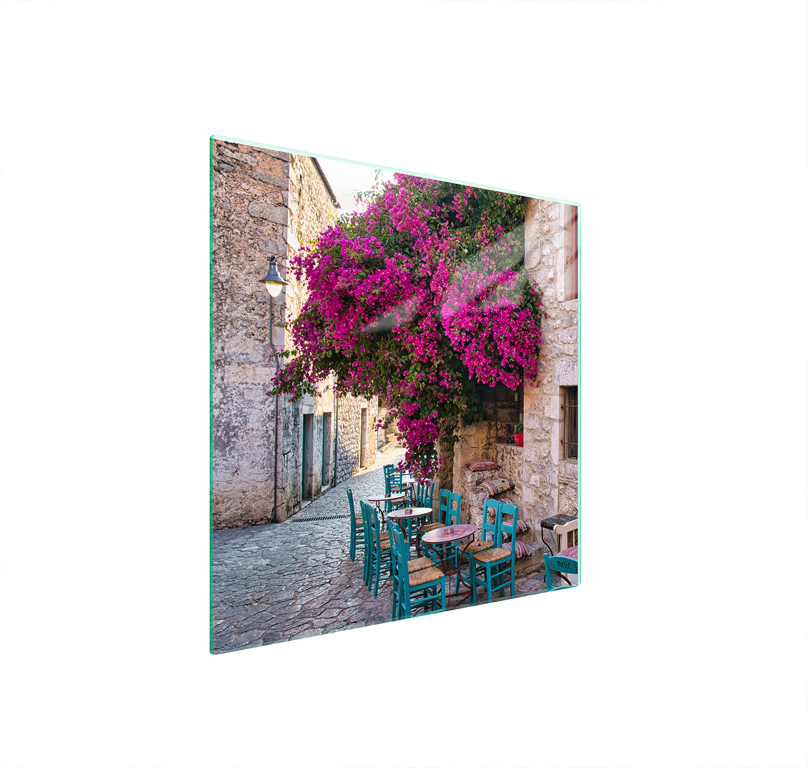 Skleněná Ochranná Deska Na Sporák 50x52 Ulička Tvrzené Sklo