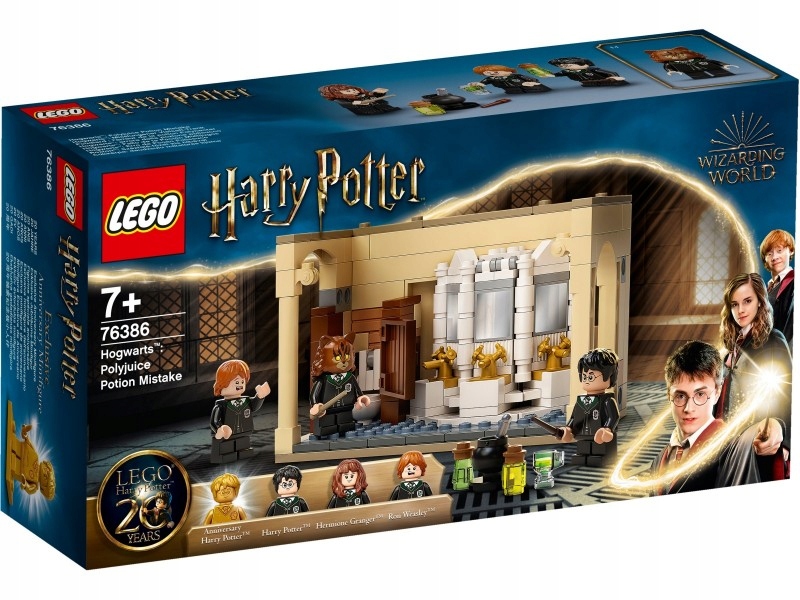 Lego 76386 Harry Potter omyl s Mnoholičným lektvarem