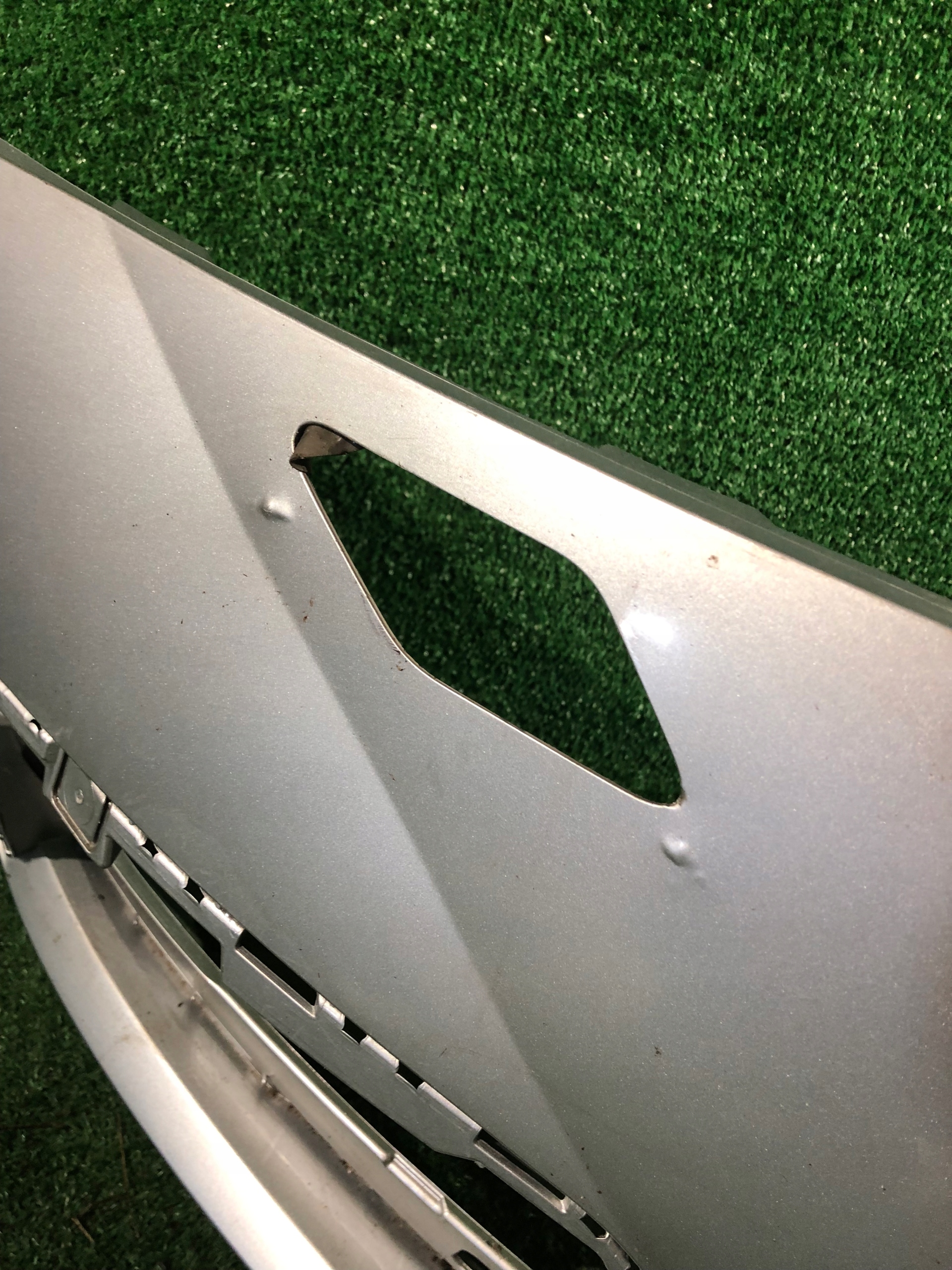 front bumper front SKODA OCTAVIA IV