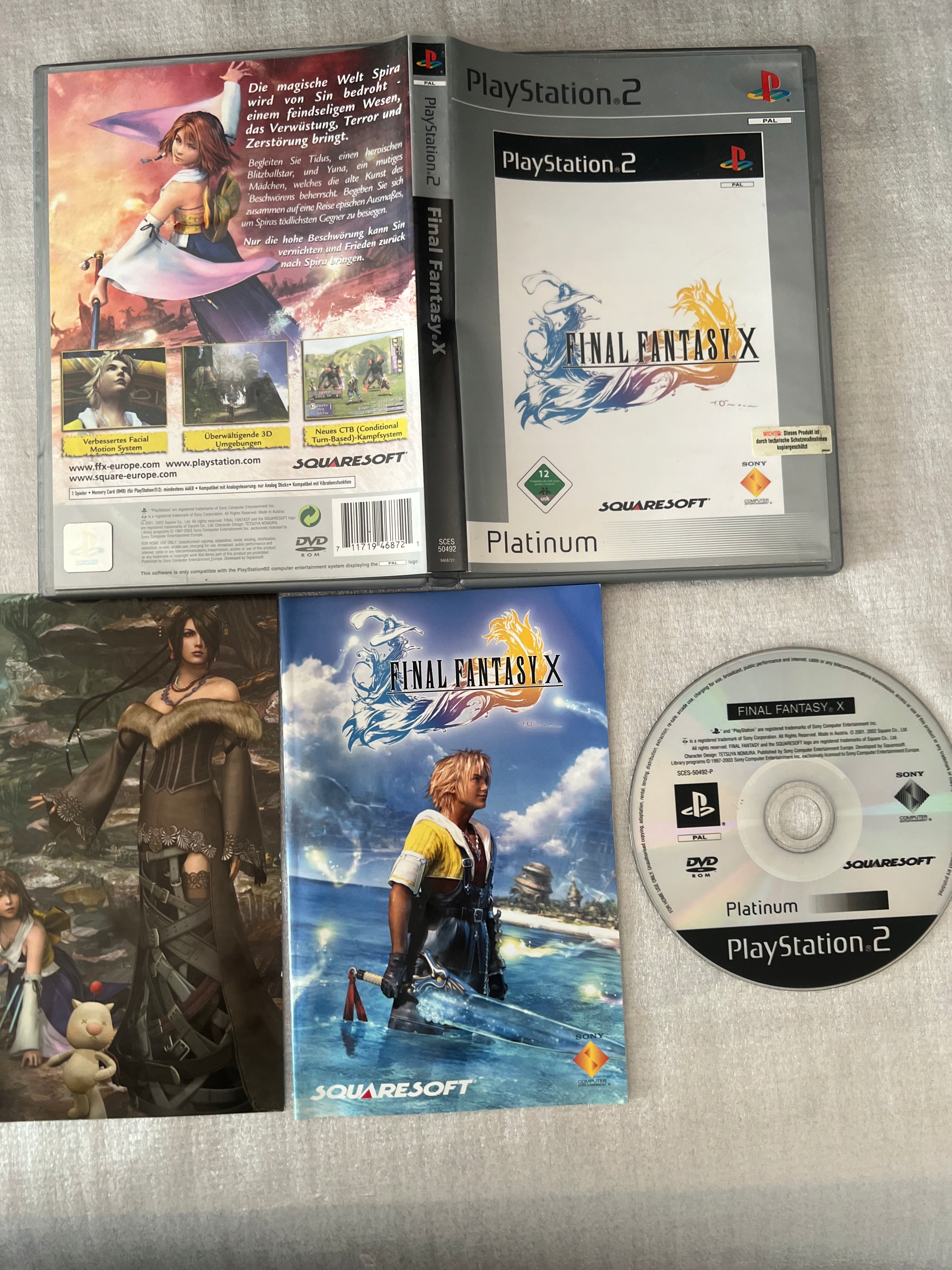 Final Fantasy 12 Ps2 - Niska cena na Allegro