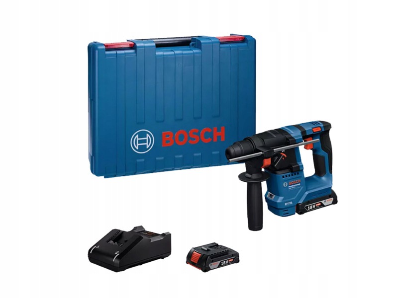 Młot udarowo-obrotowy Bosch Professional Gbh 18V-18 0611927002