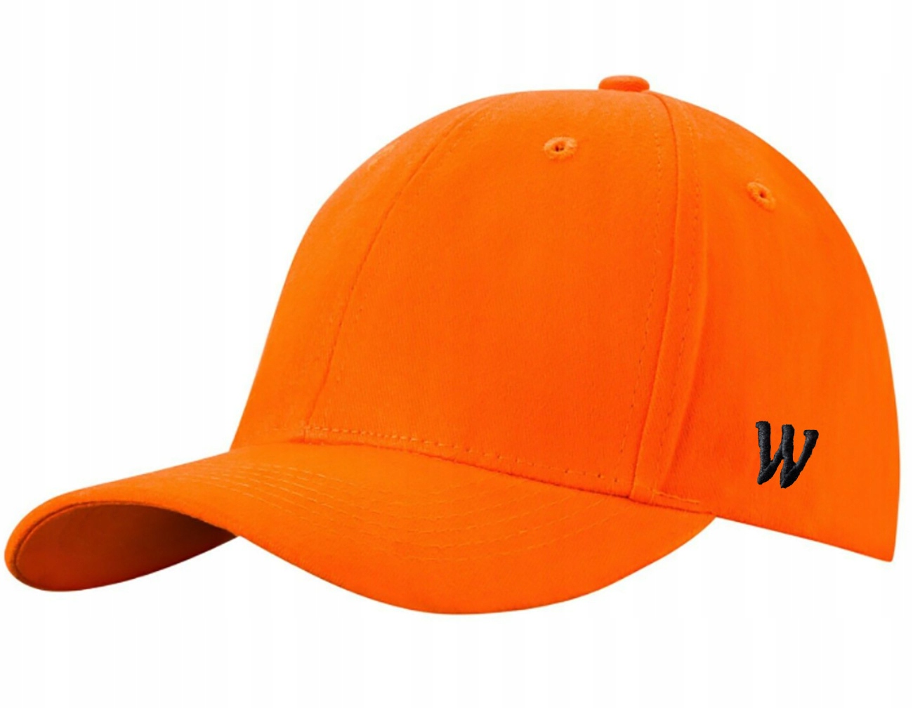 

Czapka Z Daszkiem Bejsbolówka 100% Cotton Orange W