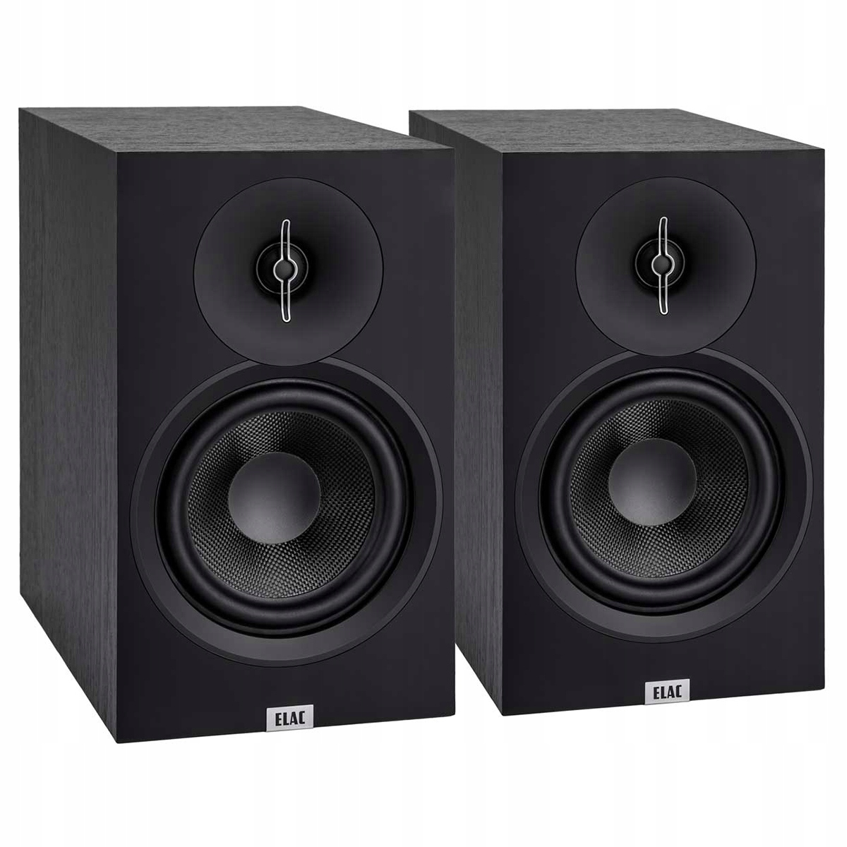 Elac Debut 3.0 B6.3 Podstavné Stĺpy Čierny Pár