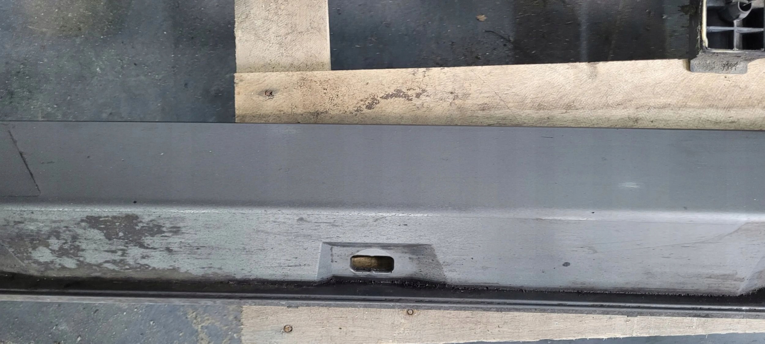 A6 C7 4G moulding cap threshold left 4G0853855G LY1P