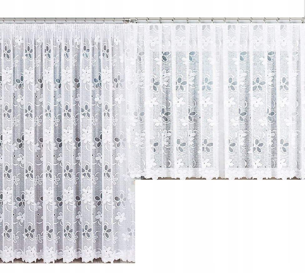 

Firany Komplet Balkonowy Atorno 200x250+300x160