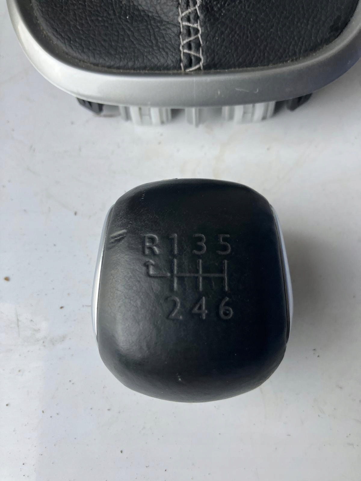 Pomello ghetta ingranaggi CITROEN C3 III 6B MANUAL