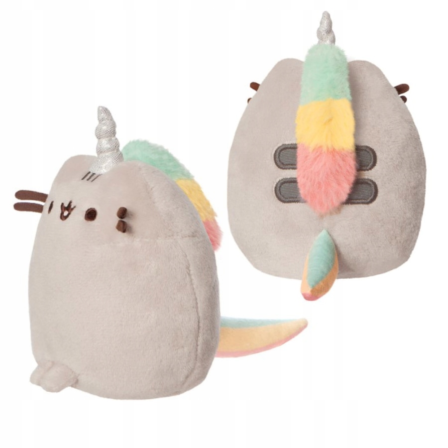 

Kot Pusheen jednorożec z tęczowy unicorn maskotka