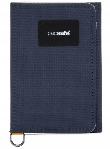 Protikrádežová peněženka Pacsafe RFIDsafe Trifold Wallet coastal blue