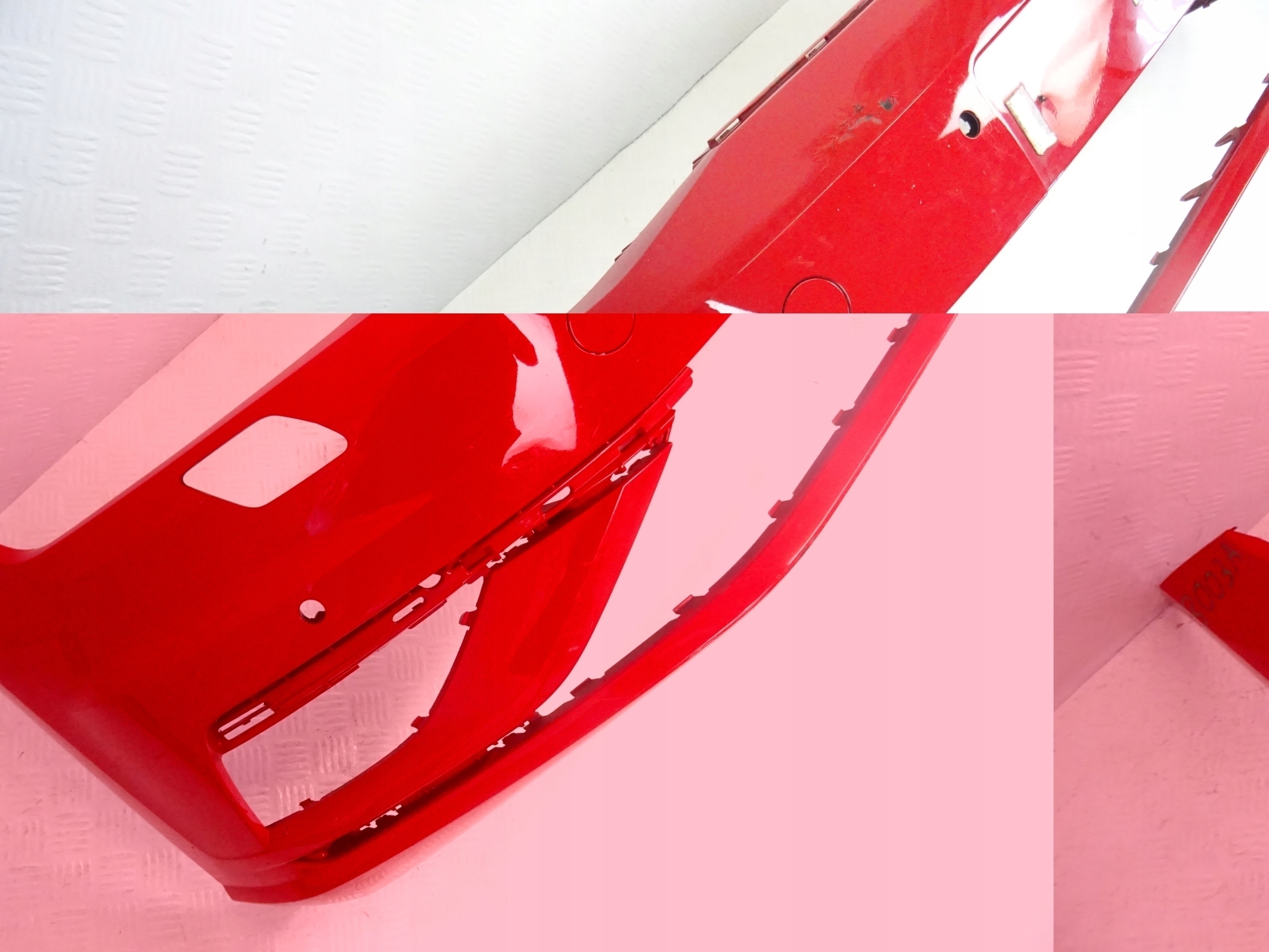 VW Golf 7 VII LIFT bumper front front