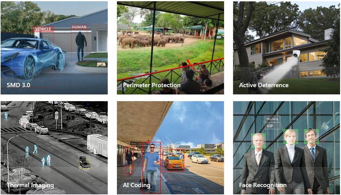 KAMERA IP TIOC 2.0 DAHUA IPC-HDW3549H-AS-PV-0280B- Rozdzielczość 5 Mpx