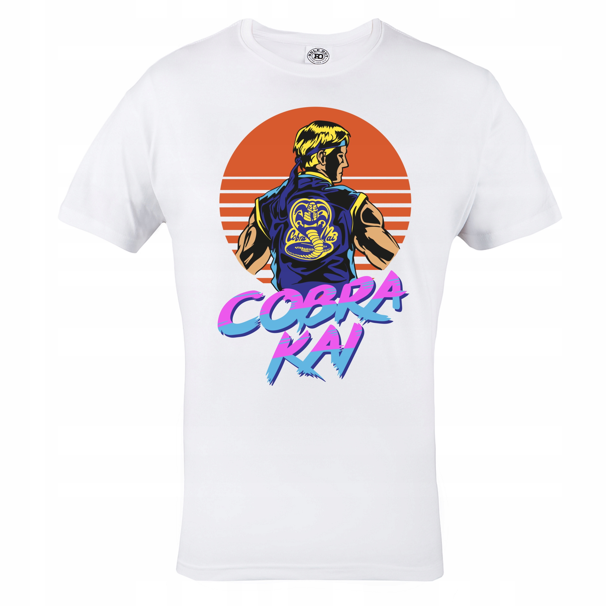 

Męska Koszulka Karate Kid Serial Cobra Kai