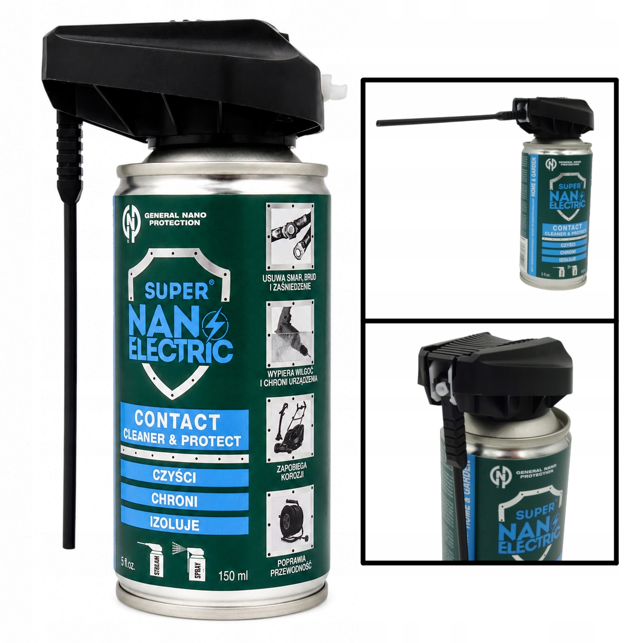 Spray izolacja elektryczna w płynie 150ml Nano Protech Electric zabezpiecza