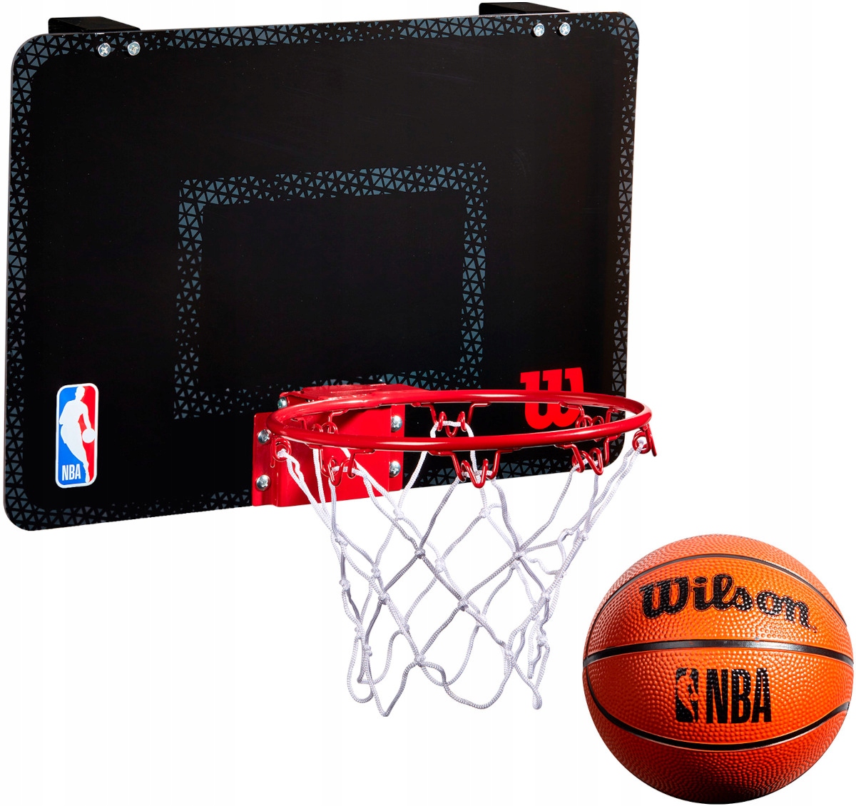 Wilson Nba Forge Mini Hoop Tablica Do Koszykówki Na Drzwi mini Piłka