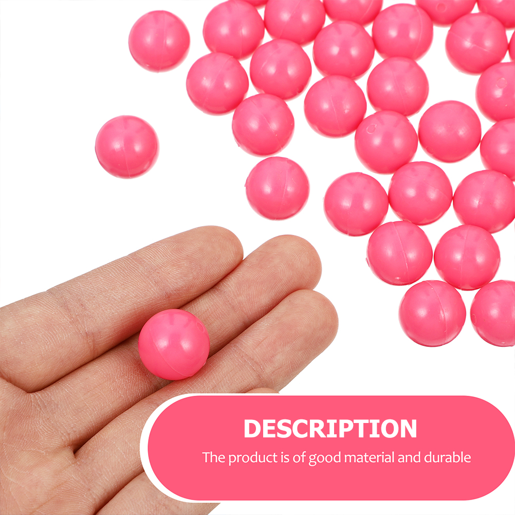 PIŁKA PRAWDOPODOBNA PLASTIKOWA 100 SZT Wiek dziecka 18 lat +