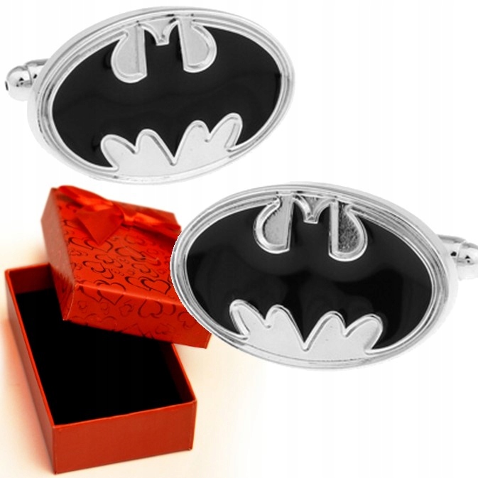 

Spinki Do Mankietów spinka koszuli Batman