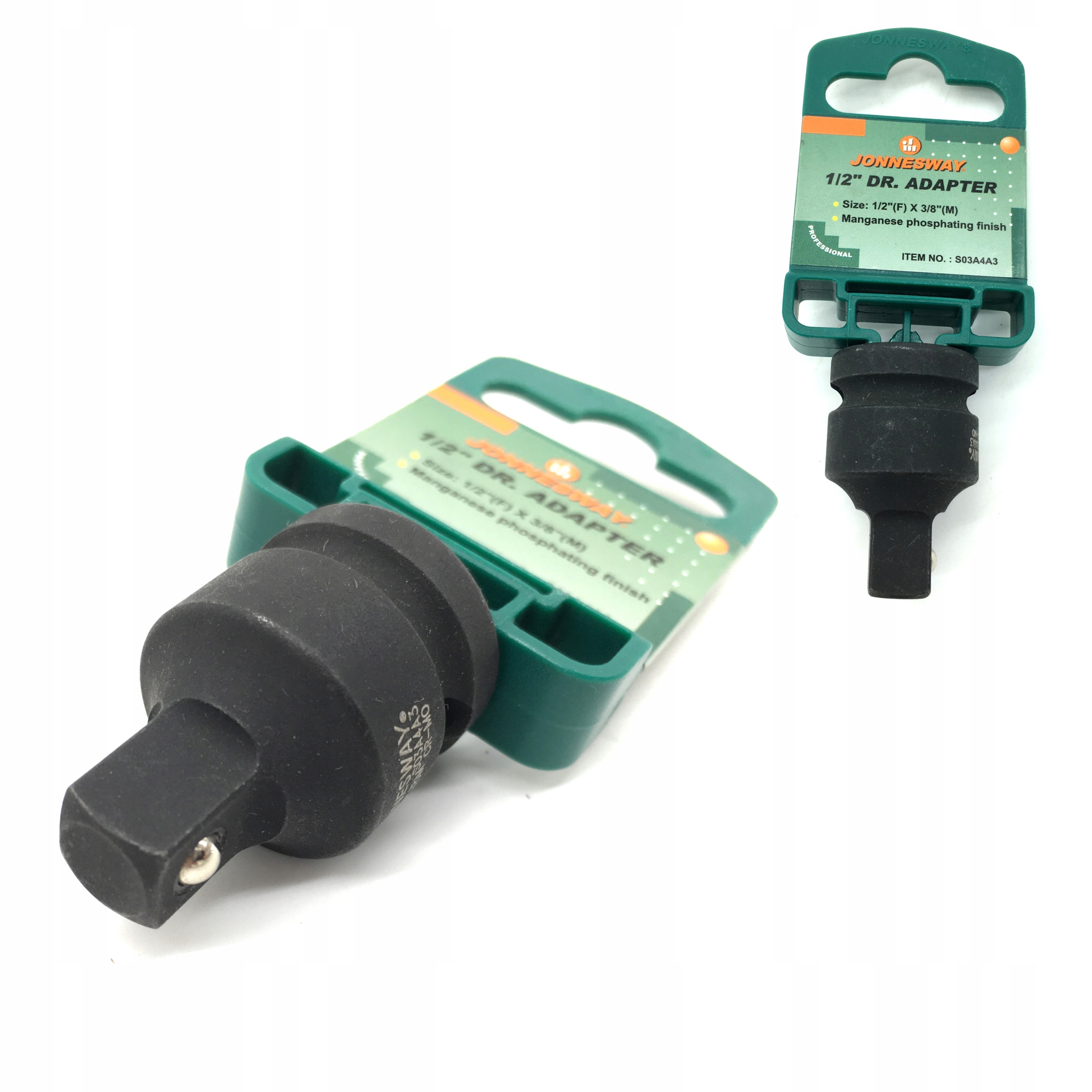 

Redukcja Udarowa Adapter Klucza 1/2 Na 3/8 Jon