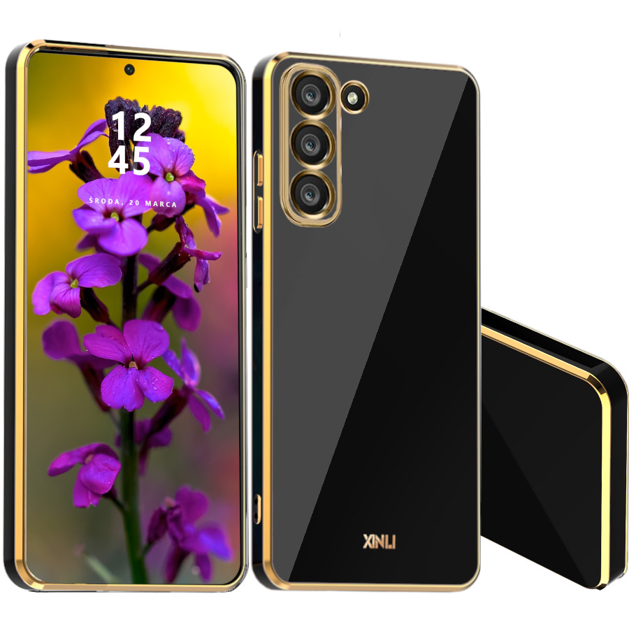

Etui do Samsung S23+ Glamour Case Szkło