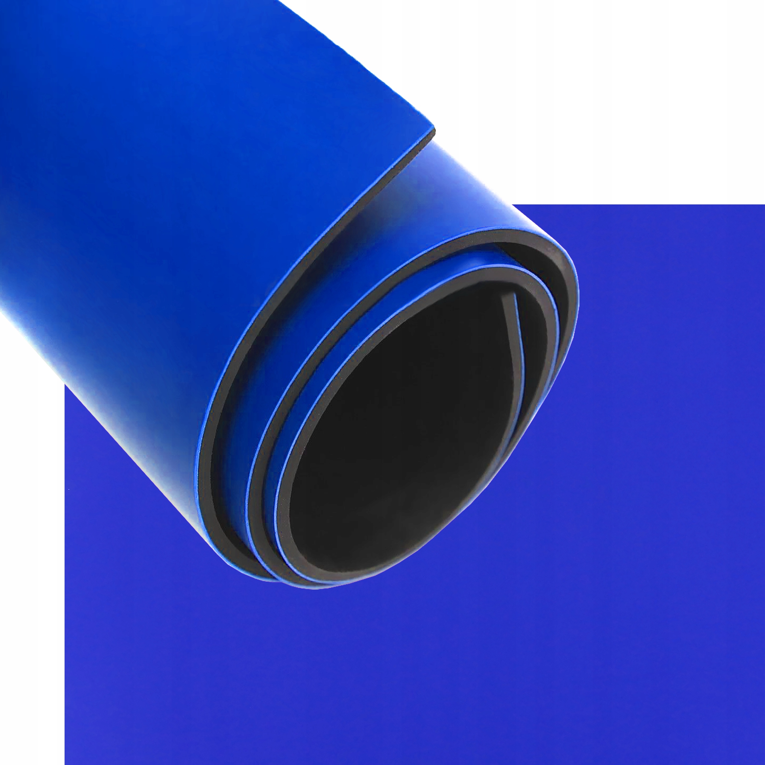 Antistatická Esd Servisová Podložka 1200 x 2000 2 mm Modrá Hladká