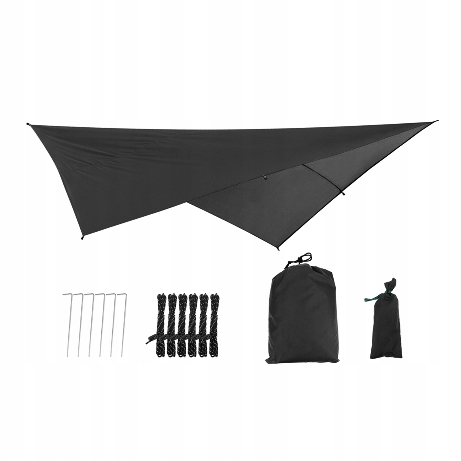 Wodoodporny hamak Camping Tarp, namiot namiotowy (TSDBNCX595) • Cena