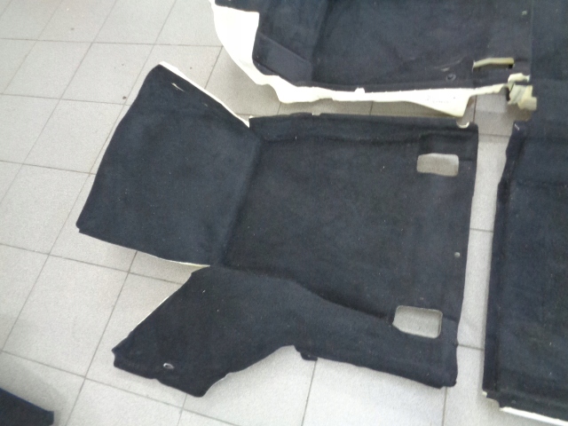 ковер MERCEDES GLA H247 2019-