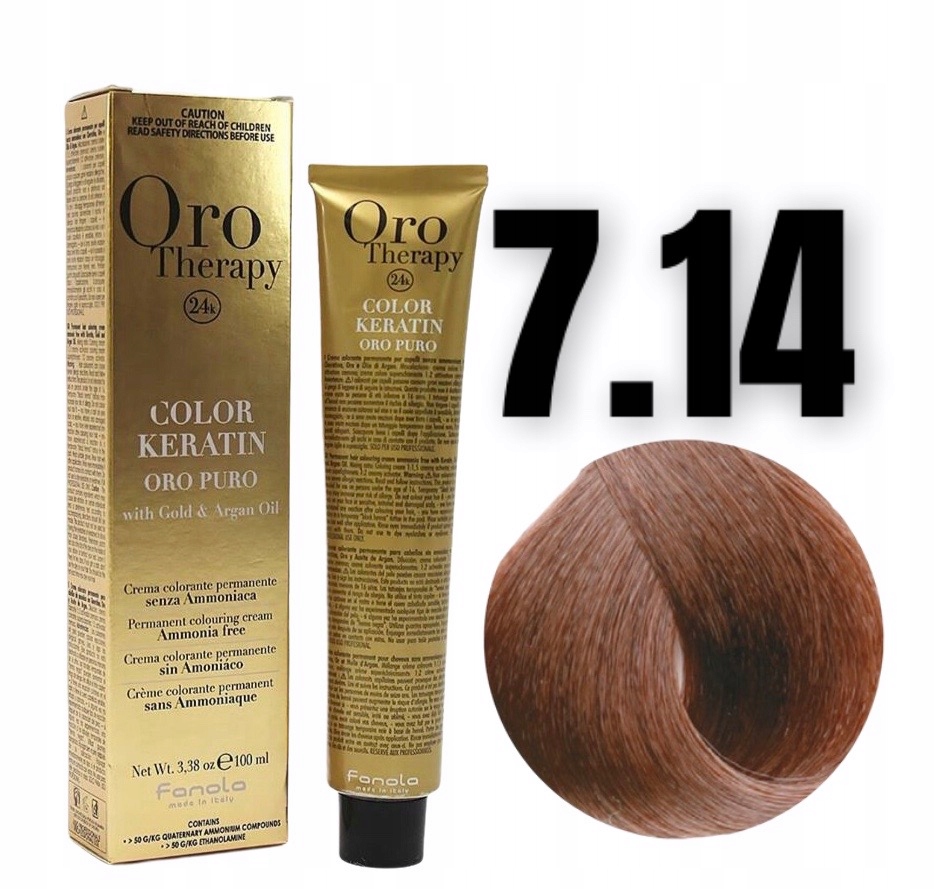 

Oro Puro 7.14 Extra Farba Bez Amoniaku Fanola