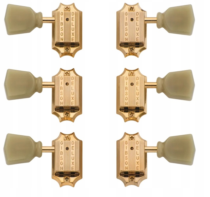 Gibson PMMH-020 Vintage Gold/Pearl klíče pro kytaru