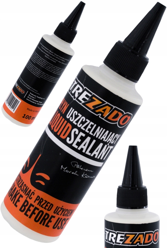 

Trezado Mleczko Uszczelniacz Do Opon Tubeles 100ml