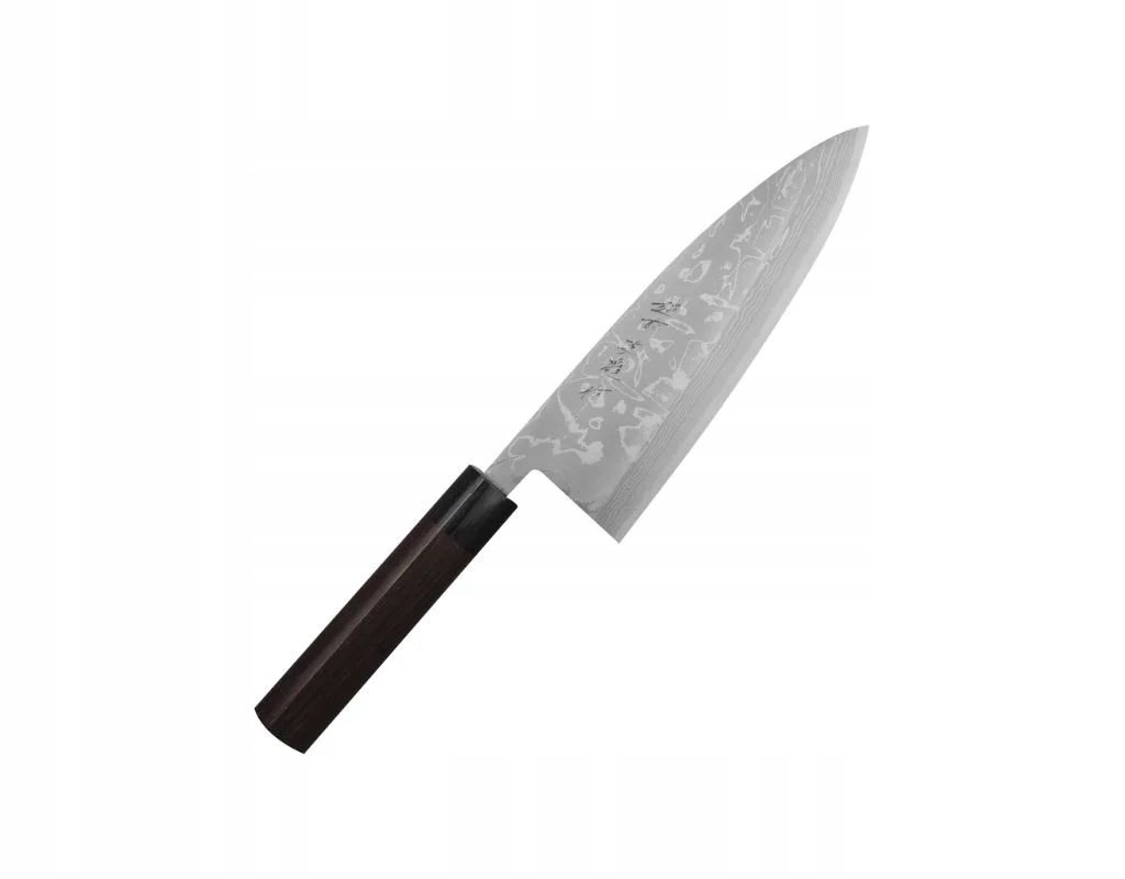 Hideo Kitaoka Shirogami#2 Satin Nôž Mini Deba 21 cm Návod