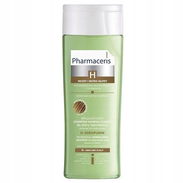 

Pharmaceris H Sebopurin Szampon Normalizujący 250M