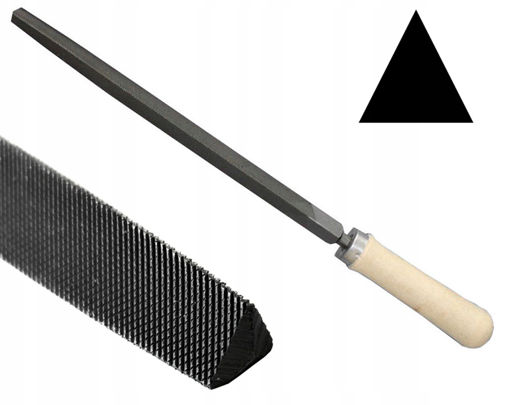 PILNIK DO METALU TRÓJKĄTNY 150/2 RPSe RÓWNIAK