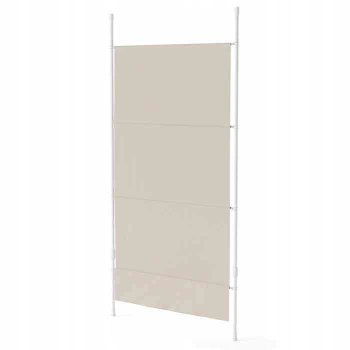 Panel parawan rzymski lniany ANYWHERE Umbra Wysokość parawanu 213.3 cm