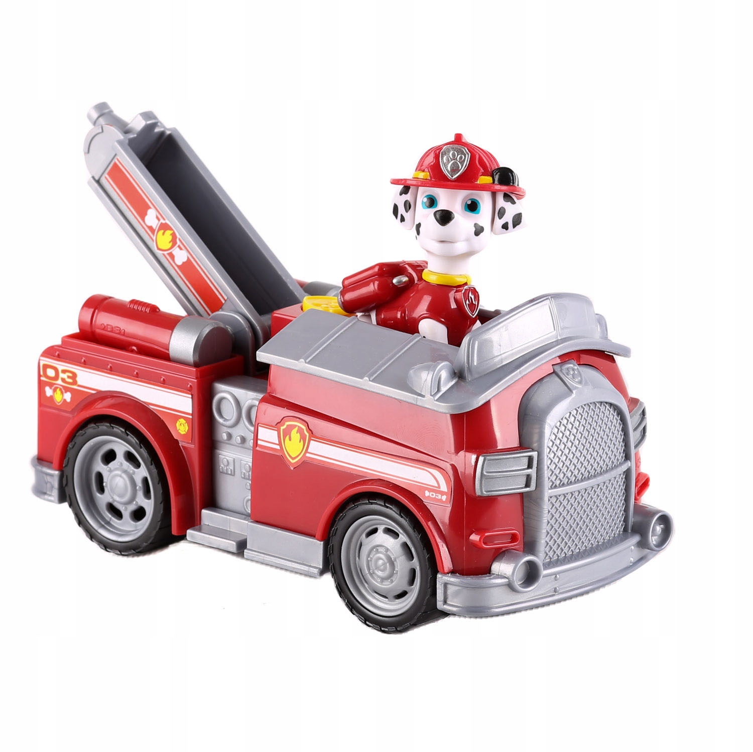 PSI PATROL MARSHALL TRANSFORMING FIRE TRUCK Kód výrobcu 20101361