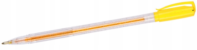 

Długopis żelowy Rystor GZ-031 złoty brokat