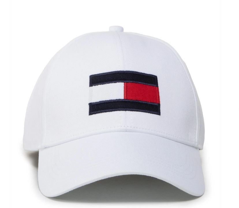 Bílá Kšiltovka Tommy Hilfiger , unisex vel.
