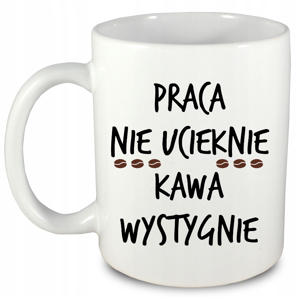 

Kubek kawa do pracy, korpo, imię, 5