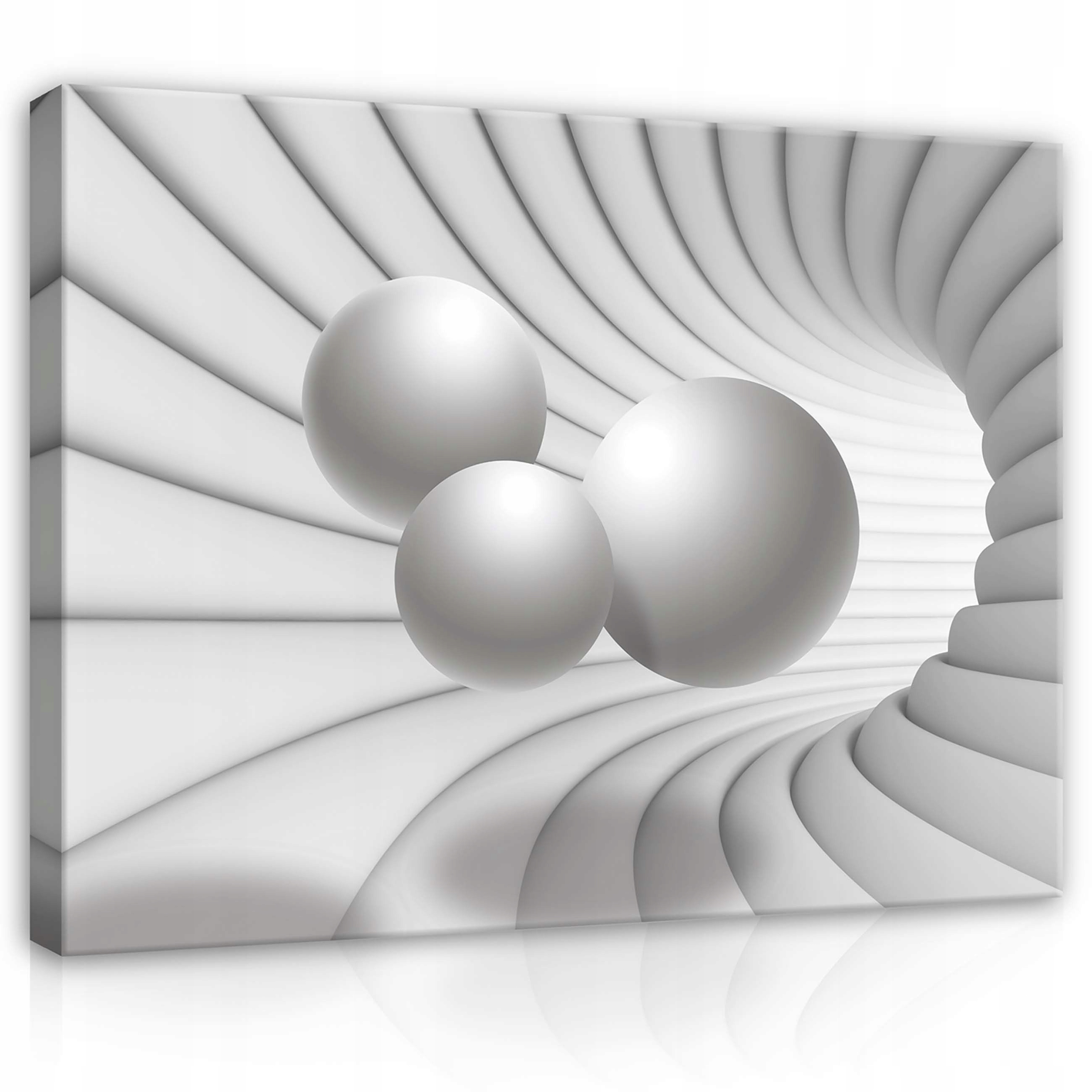 Obraz 80x60 Abstraktní tunel Světlo a stín Dekor do ložnice