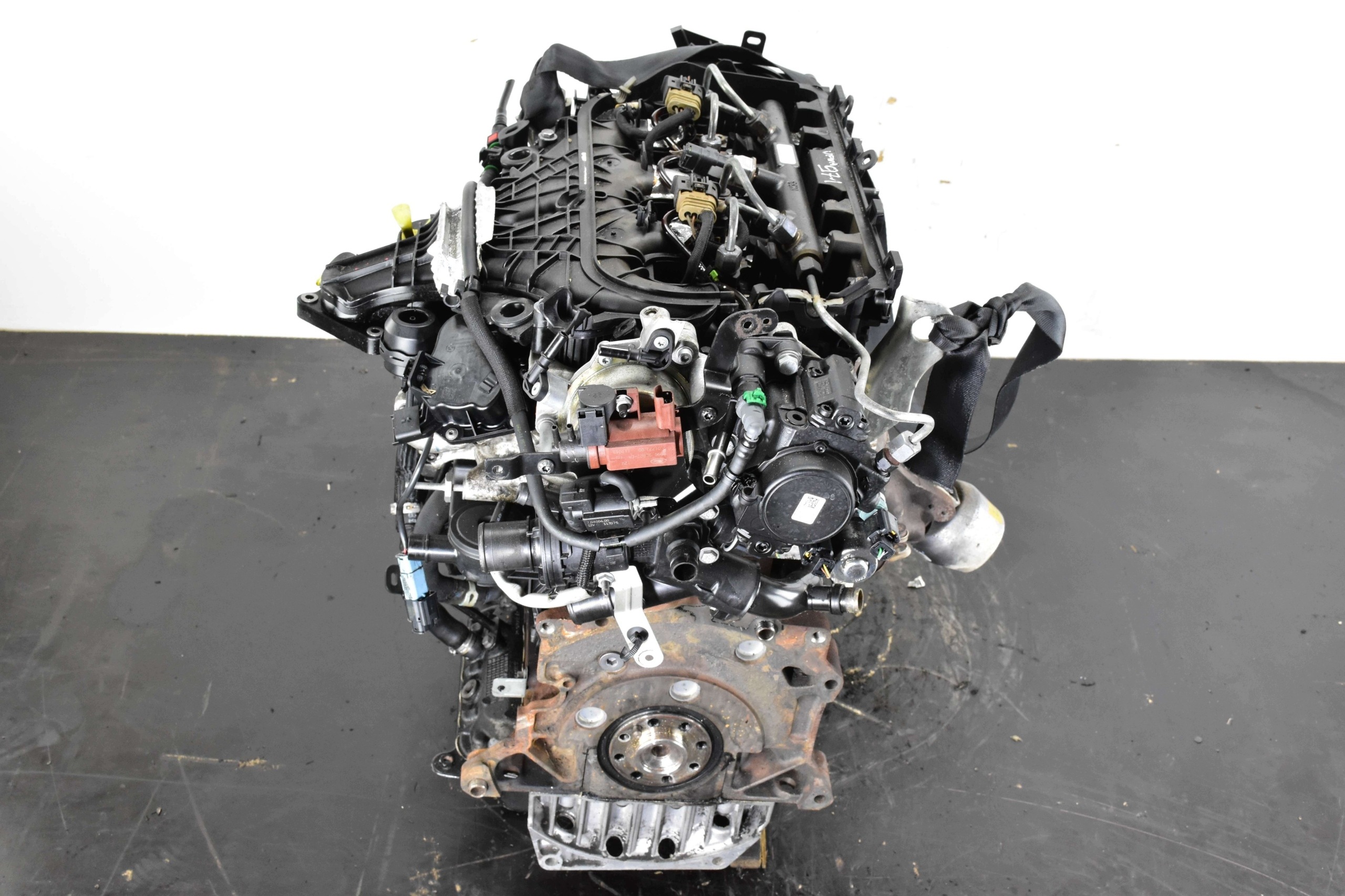 engine FORD KUGA and FOCUS MK3 C-MAX II 2.0 TDCI 140KM UFDA UFWA @ KOMPRESJA@
