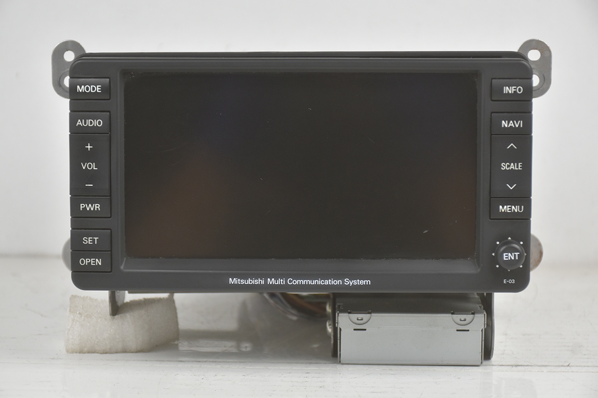 RADIO navigation * MITSUBISHI OUTLANDER LANCER 8750A184