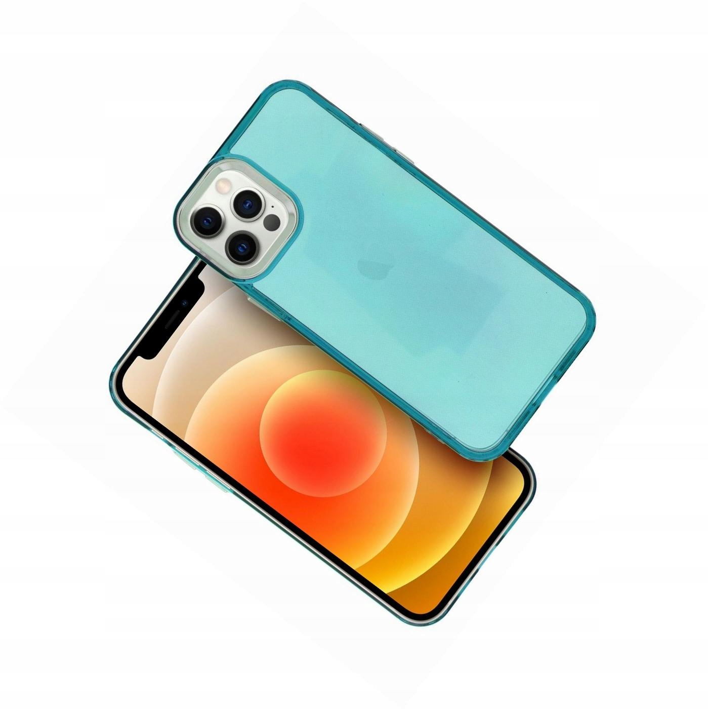 Etui silikonowe Pearl do iPhone 12 Pro solidne nakładka