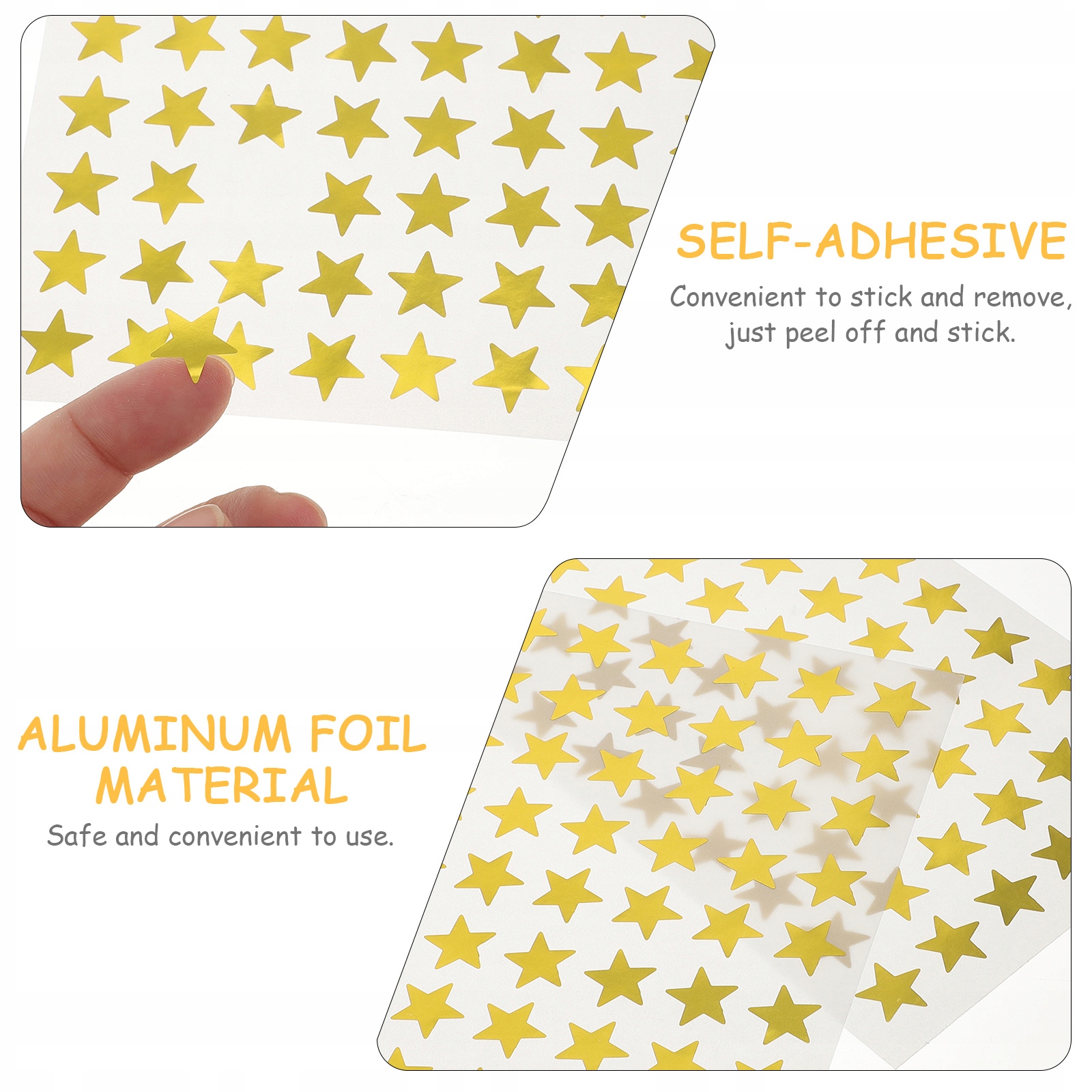 Star Reward Stickers Small Glitter Student Child Kod producenta OO2C967