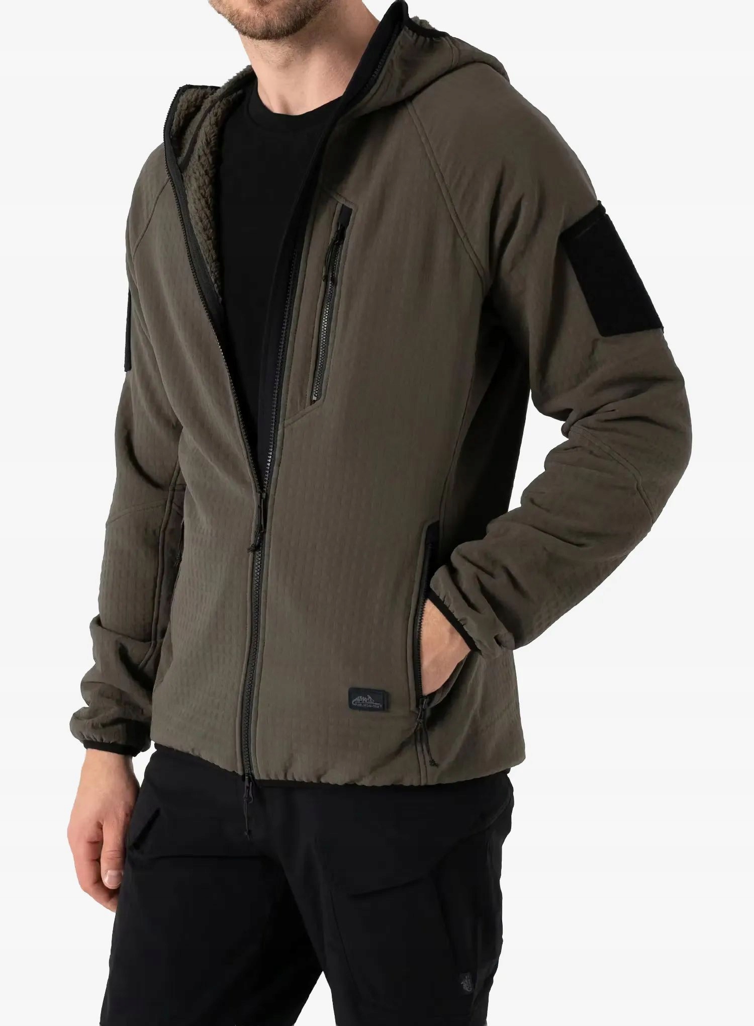 Fleecová bunda Helikon-Tex Fleecová Mikina Patriot Pro taiga green XL